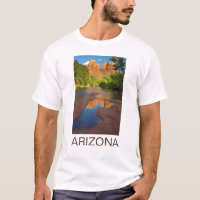 Fluss in Red Rock Crossing, Arizona
