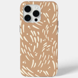 Fluss in Tan und Creme Case-Mate iPhone Hülle