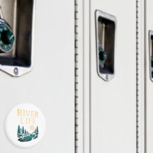 Fluss is Life Magnet - Natur Inspiriert Dekor