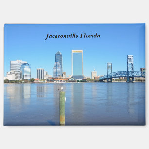Fluss Jacksonville Florida Magnet