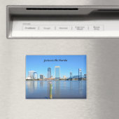 Fluss Jacksonville Florida Magnet (In Situ (Geschirrspüler))