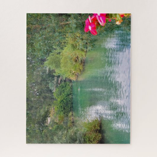 Fluss Jordanpuzzlespiel Puzzle (Vertikal)