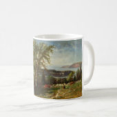 Fluss Julie der Bier-Hudson am Croton-Punkt Kaffeetasse (VorderseiteRechts)