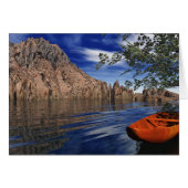 Fluss - Karte (Vorderseite (Horizontal))