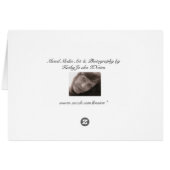 Fluss - Karte (Rückseite Horizontal)