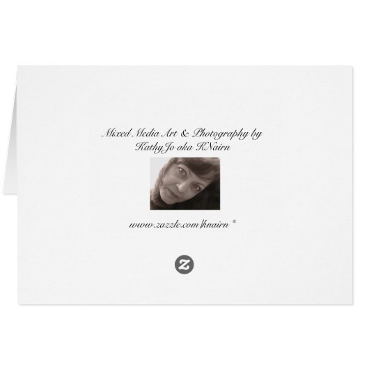 Fluss - Karte (Rückseite Horizontal)