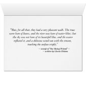 Fluss - Karte (Innenansicht Horizontal (Unten))