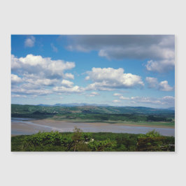 Fluss Kent Lake District Cumbria England Magnetkarte