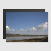 Fluss Kent Lake District Cumbria England Magnetkarte (Vorne/Hinten)