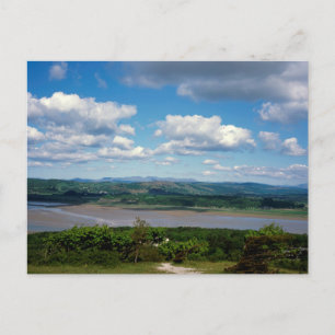 Fluss Kent Lake District Cumbria England Postkarte