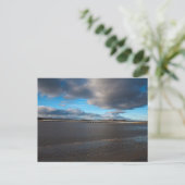 Fluss Kent Lake District Cumbria England Postkarte (Stehend Vorderseite)