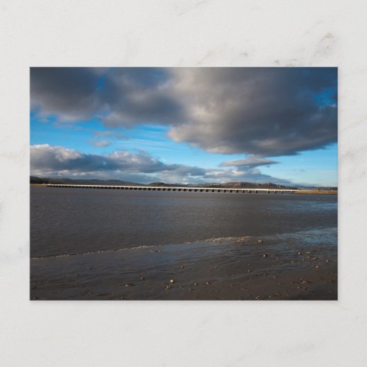 Fluss Kent Lake District Cumbria England Postkarte (Vorderseite)