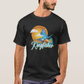 Fluss Kingfisher T-Shirt (Vorderseite)