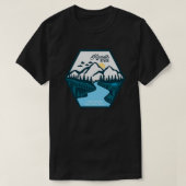 Fluss Klamath T-Shirt (Design vorne)