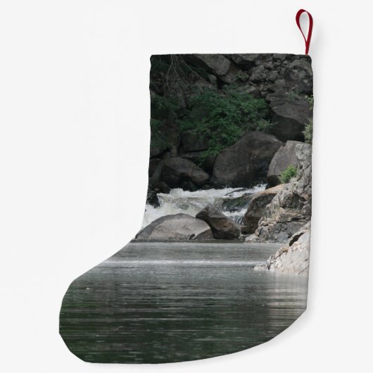 Fluss Kleiner Weihnachtsstrumpf (Rückseite)