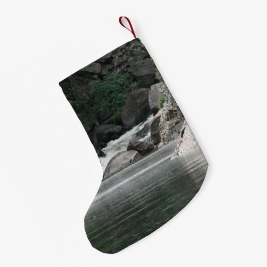 Fluss Kleiner Weihnachtsstrumpf (Rückseite (Hängend))