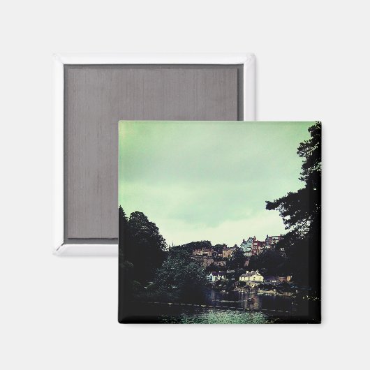 Fluss Knaresborough Magnet (Vorderseite/Rückseite)