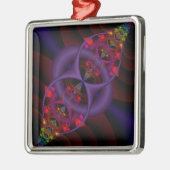 Fluss-Kondensator Ornament Aus Metall (Links)