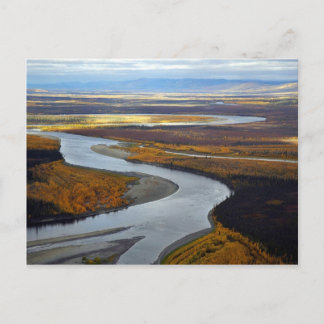 Fluss Koyukuk Postkarte