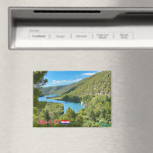 Fluss Krka in Kroatien, Reise Magnet (In Situ (Geschirrspüler))