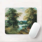 Fluss-Landschaft Mousepad (Mit Mouse)