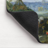 Fluss-Landschaft Mousepad (Ecke)