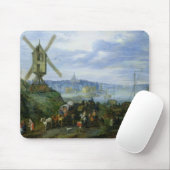 Fluss-Landschaft Mousepad (Mit Mouse)