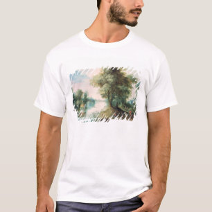 Fluss-Landschaft T-Shirt