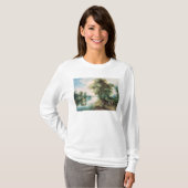 Fluss-Landschaft T-Shirt (Vorne ganz)