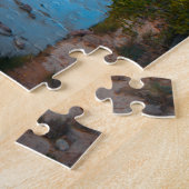 Fluss Landschaftlich Puzzles Kunstkomplex Jigsaw (Seite)