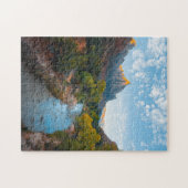 Fluss Landschaftlich Puzzles Kunstkomplex Jigsaw (Horizontal)