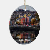 Fluss-Lee, Korken-Irland-Verzierung Keramik Ornament (Rechts)