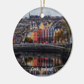 Fluss-Lee, Korken-Irland-Verzierung Keramik Ornament (Links)