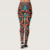 Fluss - Leggings (Rückseite)