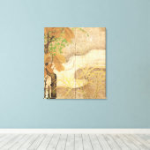 Fluss Leinwanddruck (Insitu (Holzboden))