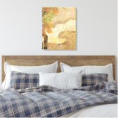 Fluss Leinwanddruck (Insitu (Schlafzimmer))