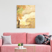 Fluss Leinwanddruck (Insitu (Wohnzimmer))