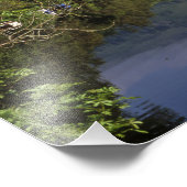 Fluss Lochay Killin Scotland Fotodruck (Ecke)