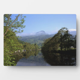 Fluss Lochay Killin Scotland Fotoplatte