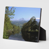 Fluss Lochay Killin Scotland Fotoplatte (Seite)