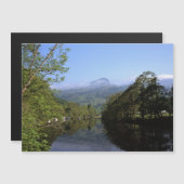 Fluss Lochay Killin Scotland Magnetkarte (Vorne/Hinten)