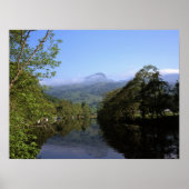 Fluss Lochay Killin Scotland Poster (Vorne)