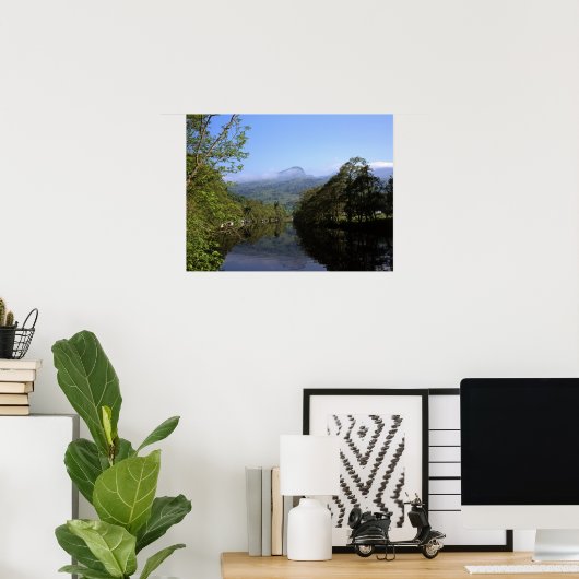 Fluss Lochay Killin Scotland Poster (Heimbüro)