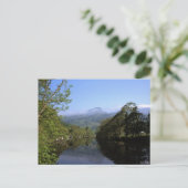 Fluss Lochay Killin Scotland Postkarte (Stehend Vorderseite)