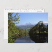 Fluss Lochay Killin Scotland Postkarte (Vorne/Hinten)