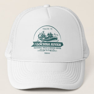 Fluss Lochsa (Rafting2) Truckerkappe