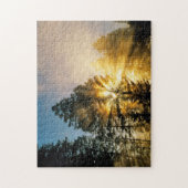 Fluss Madison| Yellowstone-Nationalpark Puzzle (Vertikal)