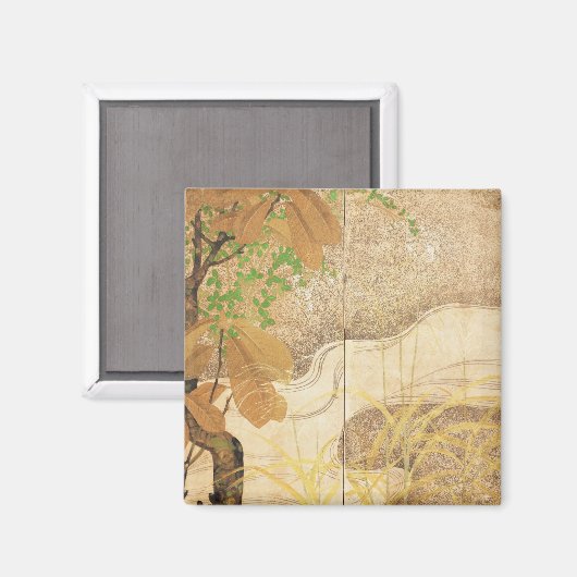 Fluss Magnet (Vorderseite/Rückseite)