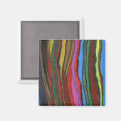 Fluss Magnet (Vorderseite/Rückseite)