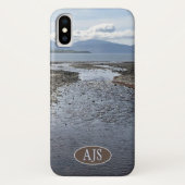 Fluss, Meer und Aussicht auf die Insel Arran Case-Mate iPhone Hülle (Rückseite)